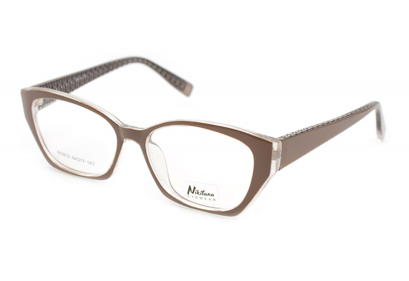 Практичні жіночі окуляри для зору Nikitana 3910